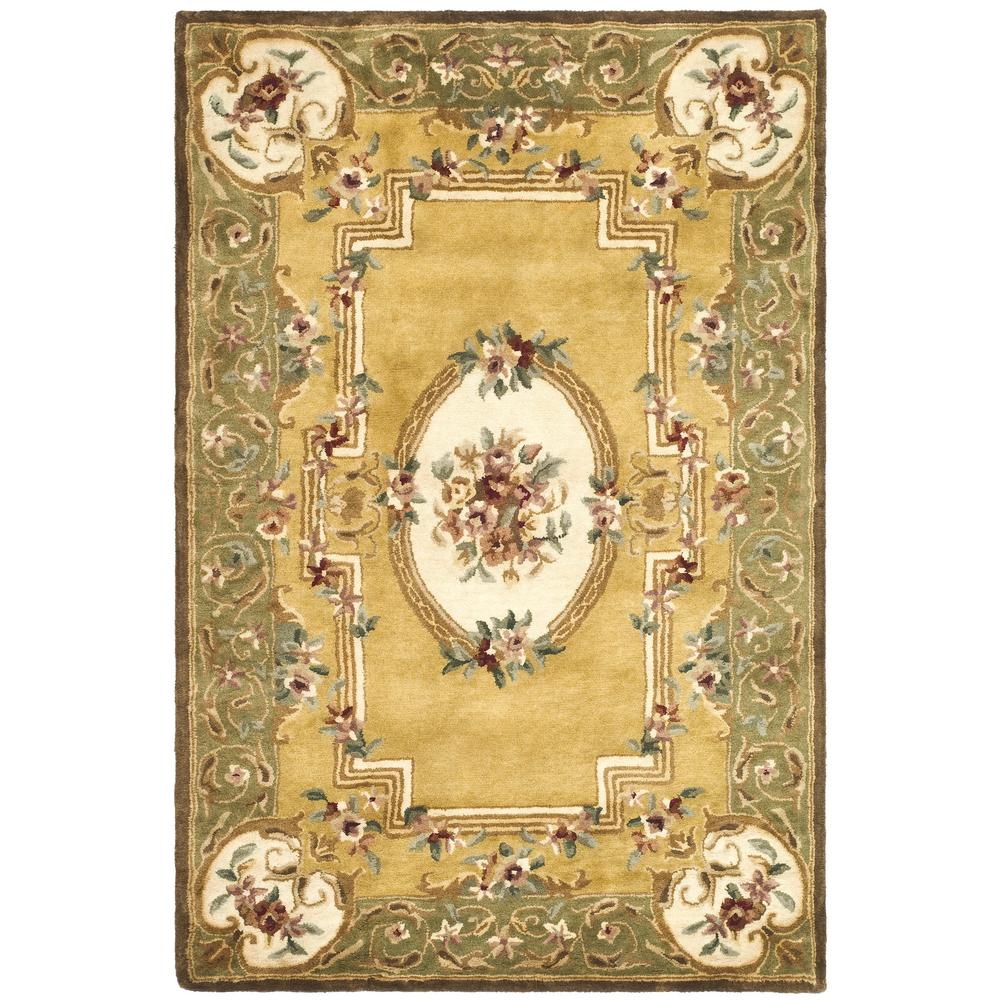 Home Decorators Collection Imperial Light Green 5 ft. x 8 ft. Area Rug