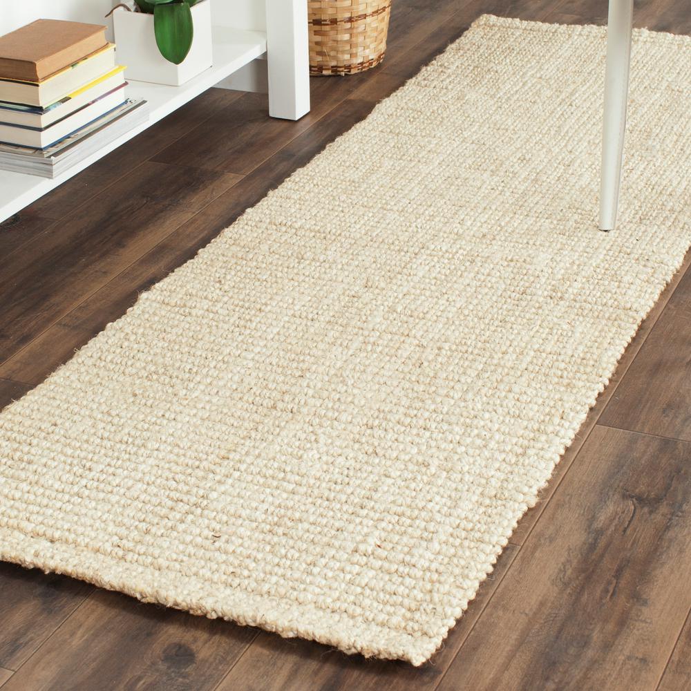 Safavieh Natural Fiber Ivory 2 Ft 3 In X 15 Indoor Runner Safavieh Natural Fiber Ivory 2 Ft 3 In