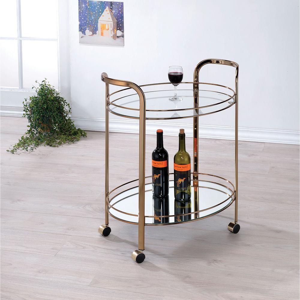 Worldwide Enterprise Champagne Serving CartVCMAC236 The