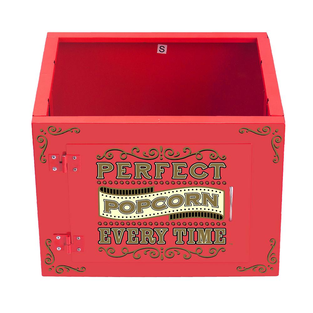 10 oz popcorn machine with cart