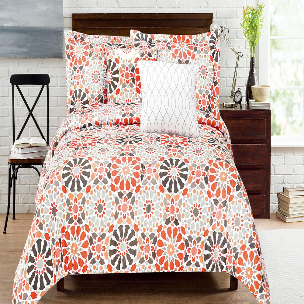 microfiber bedding set black carson geo microfiber comforter set multicolored queen 5piece 5piece microfiber bedding set black carson geo microfiber comforter set multicolored queen 5piece 5piece