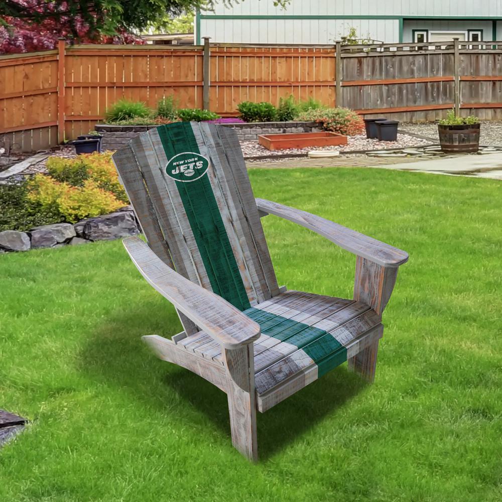 New York Jets Wooden Adirondack Chair Imp 511 1038 The Home Depot - New Orleans Saints Patio Furniture New York Jets Wooden Adirondack Chair Imp 511 1038 The Home Depot - New Orleans Saints Patio Furniture
