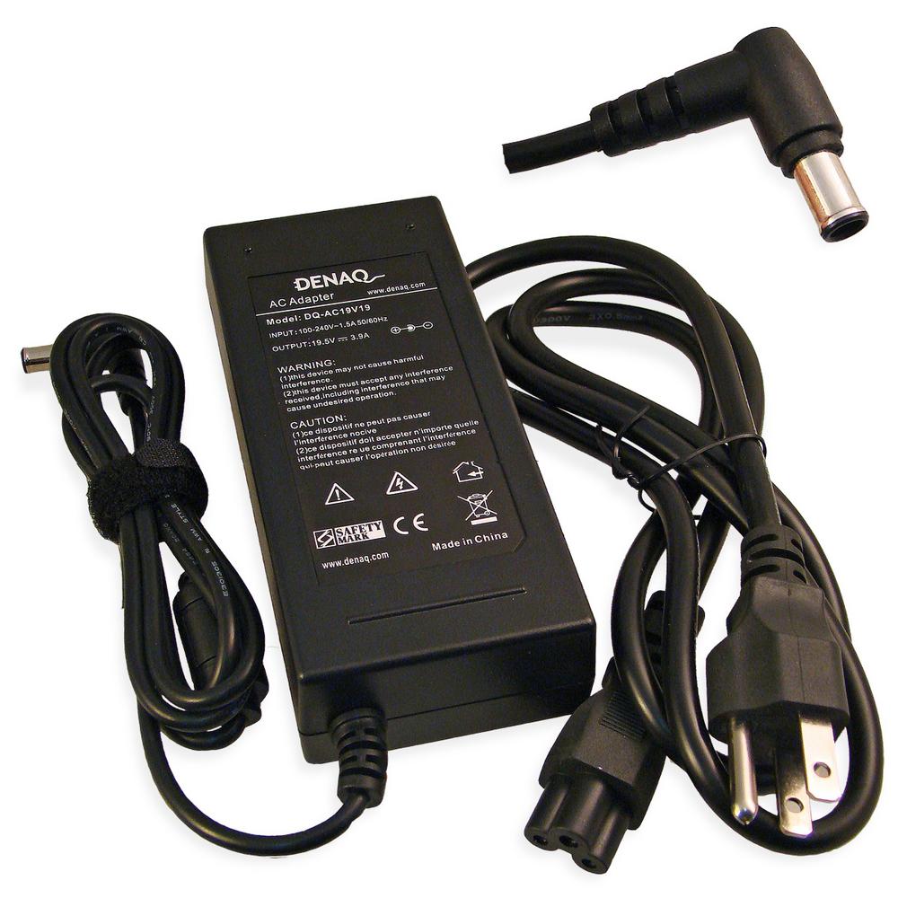 Denaq 20-Volt 4.5 Amp 3-pin AC Adapter for DELL Inspiron and ... Denaq 20-Volt 4.5 Amp 3-pin AC Adapter for DELL Inspiron and ...