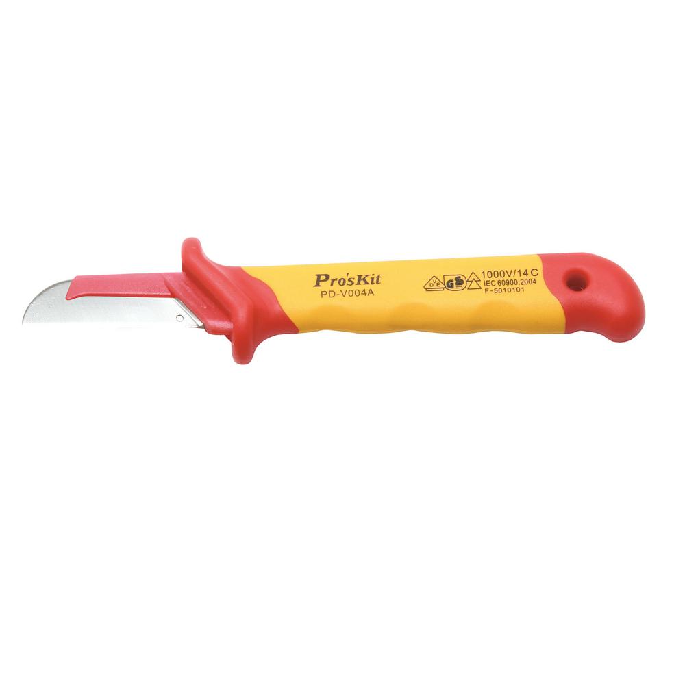 KNIPEX 1000Volt Insulated Dismantling Knife98 55 The Home Depot