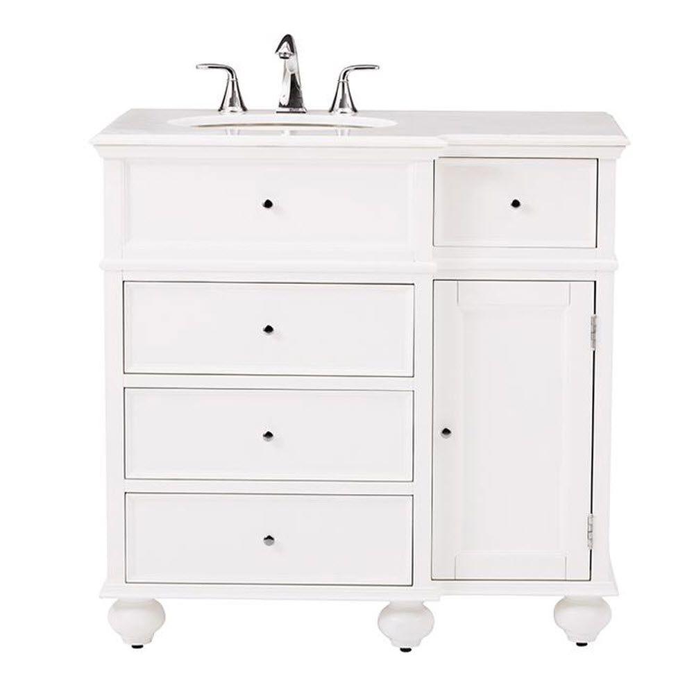 White 36 Bathroom Vanity home decorators collection lamport 37 in.w x 22 in. d bath vanity White 36 Bathroom Vanity home decorators collection lamport 37 in.w x 22 in. d bath vanity