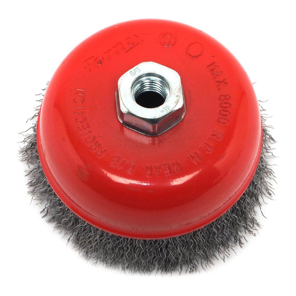 crimped forney arbor hex