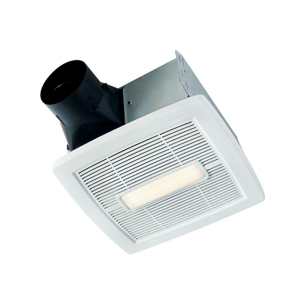 nutone invent series 110 cfm ceiling roomside installation bathroom