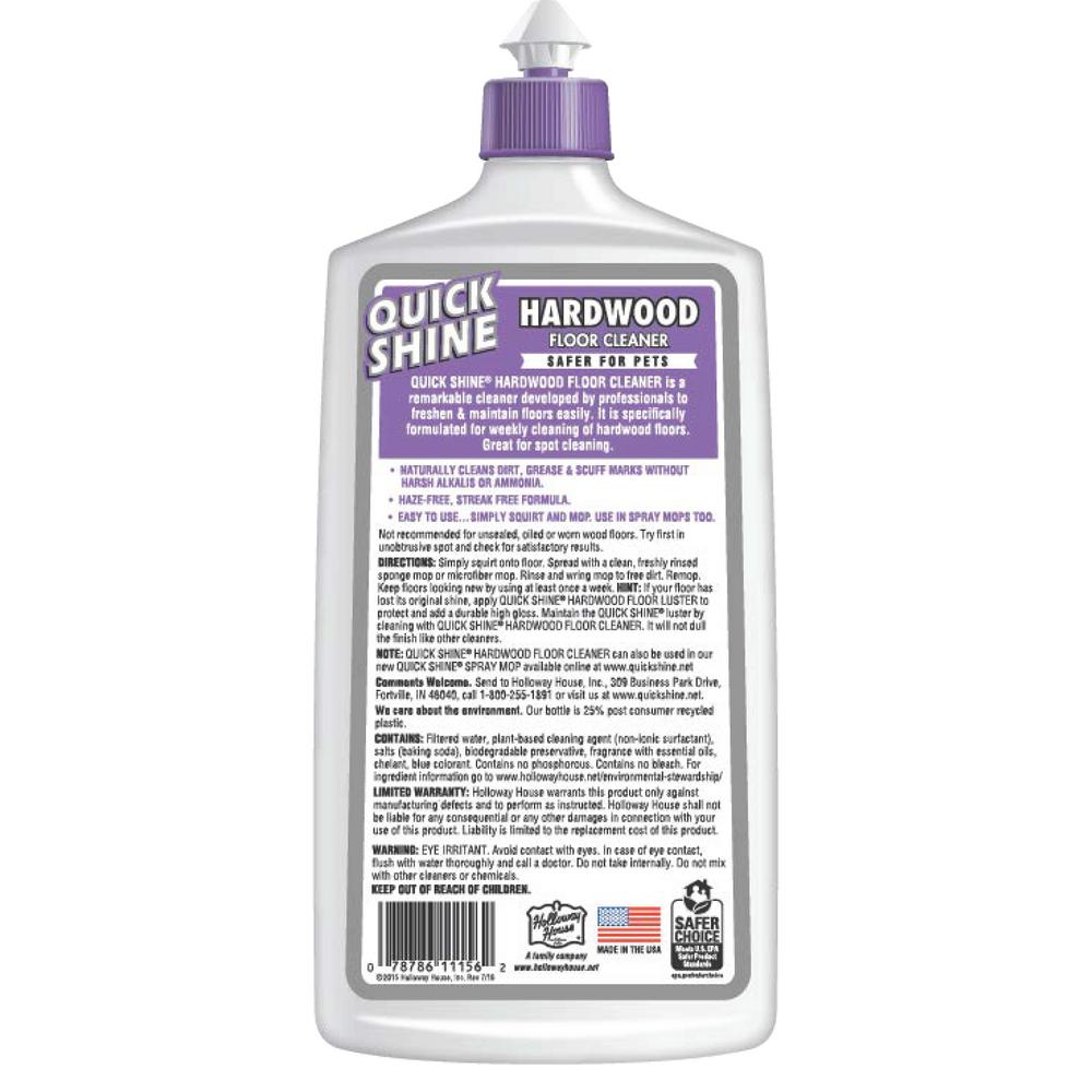 Quick Shine 27 Oz Hardwood Floor Cleaner