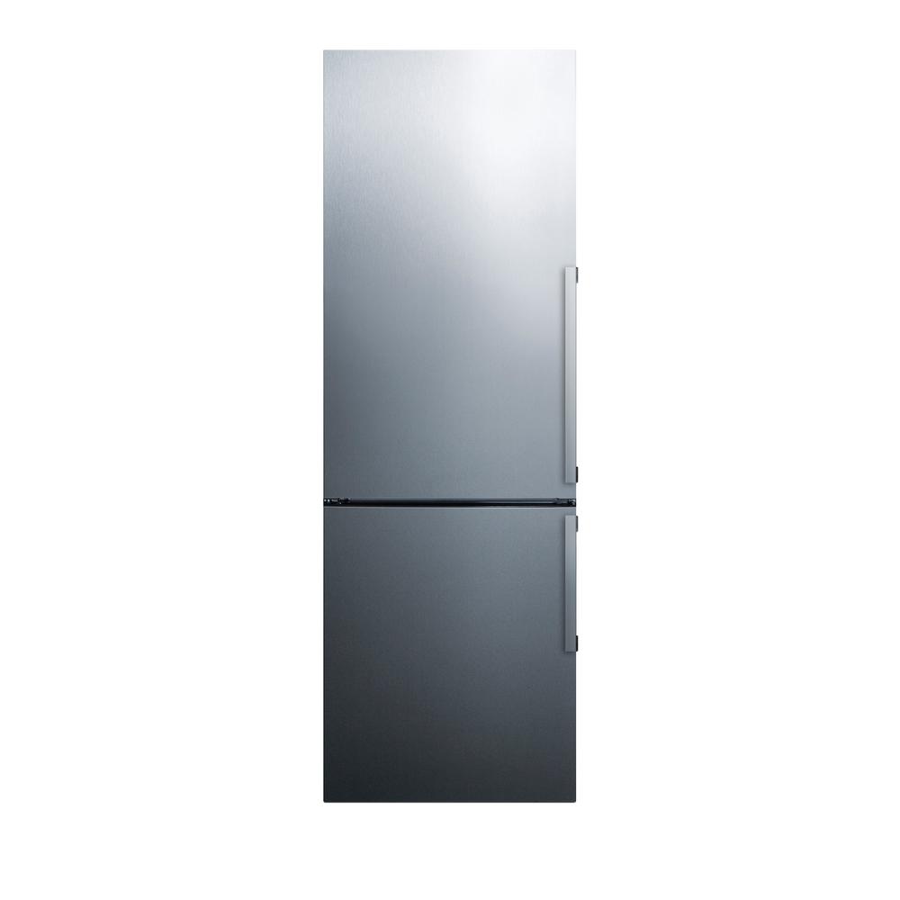 Summit Appliance 24 in. 11.35 cu. ft. Bottom Freezer Refrigerator in