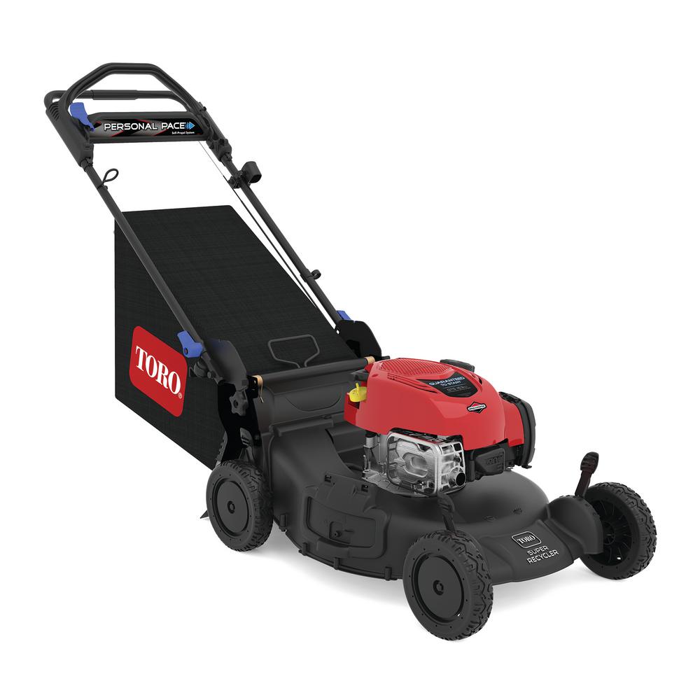 Toro 21 in. Super Recycler 7.25 ft. lbs. Gross Torque Briggs and