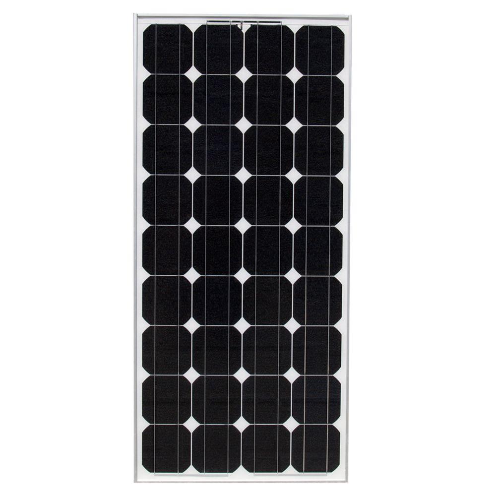 Ramsond 100-Watt 12-Volt Monocrystalline PV Solar Panel-SP-100 - The ...