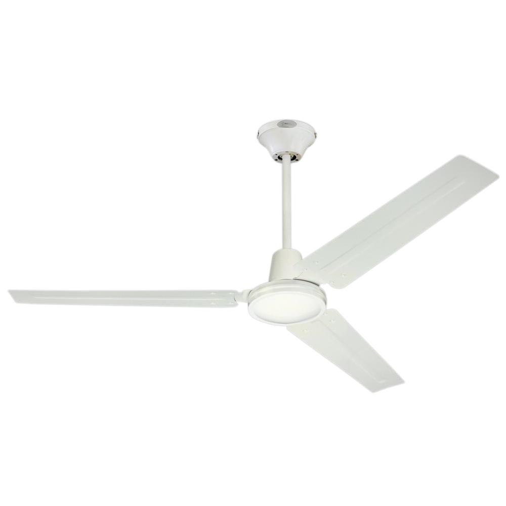 Westinghouse Industrial 56 in. Indoor White Ceiling Fan ...