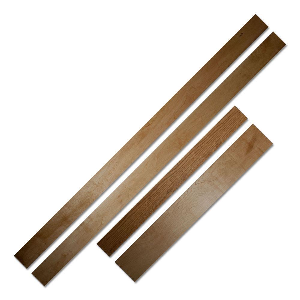 InvisiDoor Red Oak Outswing Jam/Threshold Accessory for 32 in. or 36 in