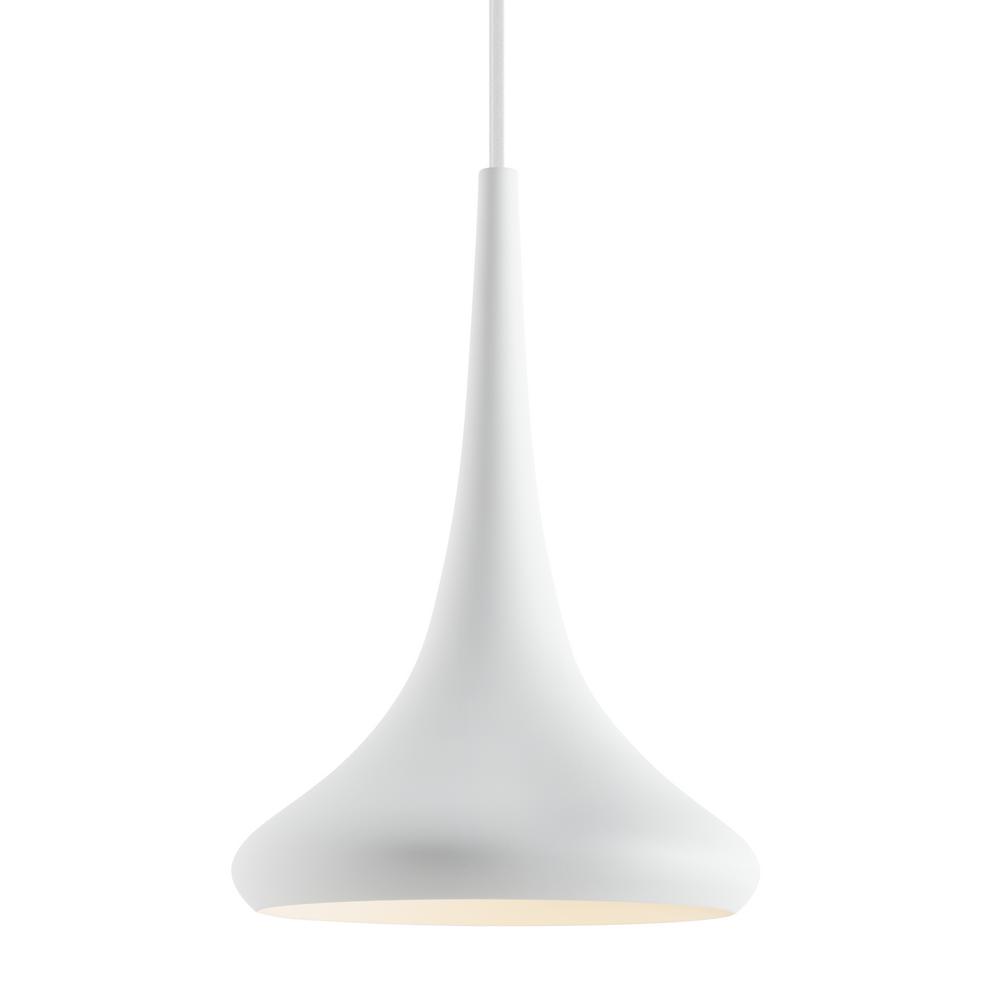 Lbl Lighting Noema 1 Light White Pendant Lbl Lighting Noema 1 Light White Pendant