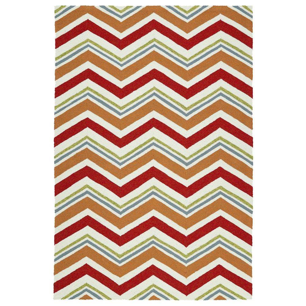 Jaipur Rugs Barcelona Malta 2 X 3 Indoor/Outdoor Rug - Red/Yellow ...