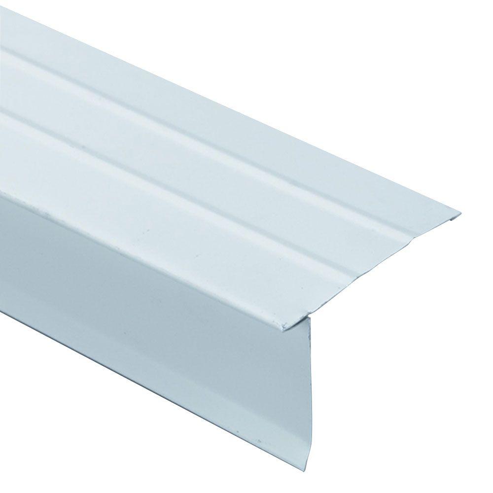 21/4 in. x 10 ft. Galvanized Steel Drip Edge Flashing90048 The Home Depot