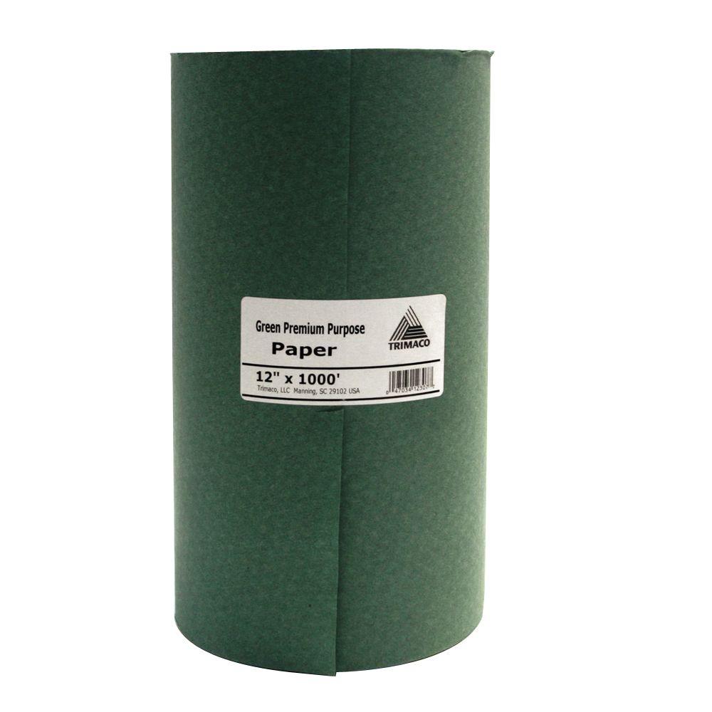 Trimaco 1 ft. x 180 ft. Brown AllPurpose Masking Paper12912 The