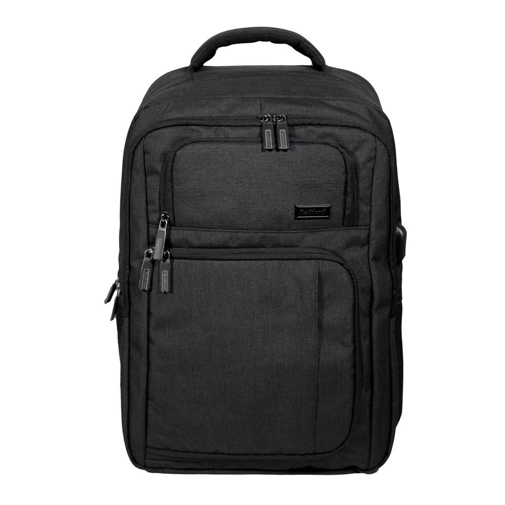 Rockland 18 in. Blue Business Pro USB Laptop Backpack-B06A-BLUE - The ...
