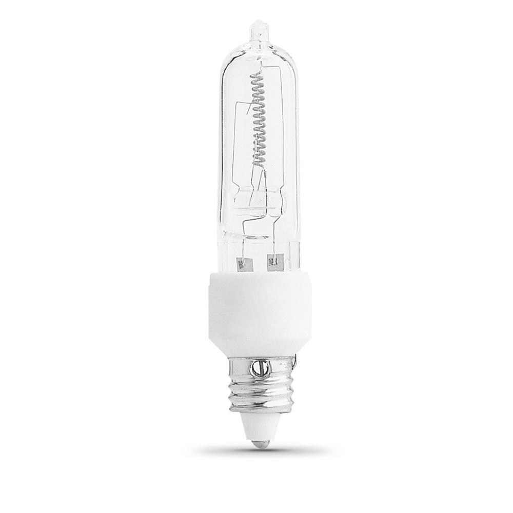 Feit Electric 50-Watt Bright White (3000K) T4 Mini ...