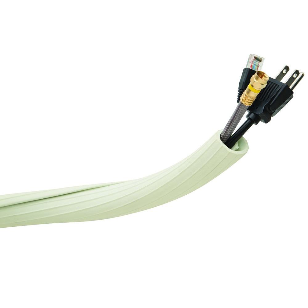 UT Wire Cable Management Flexi Cable Wrap