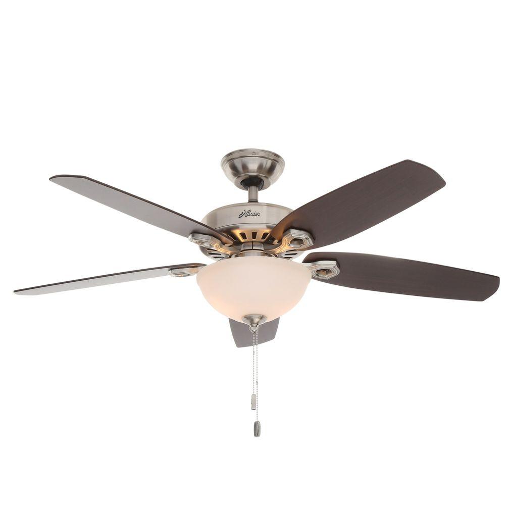Hunter Builder Deluxe 52 In Indoor New Bronze Ceiling Fan