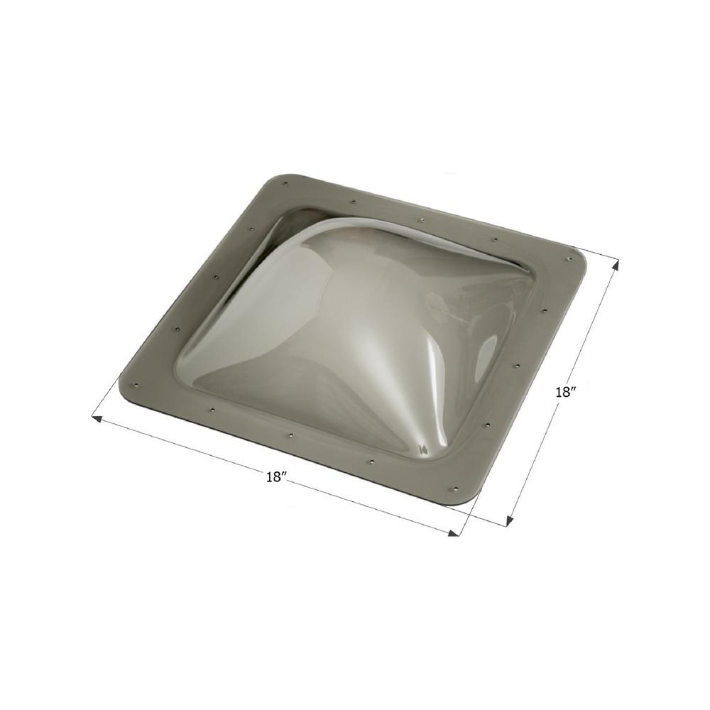 Icon Standard Rv Skylight Outer Dimension 18 In X 18 In Sl1414s