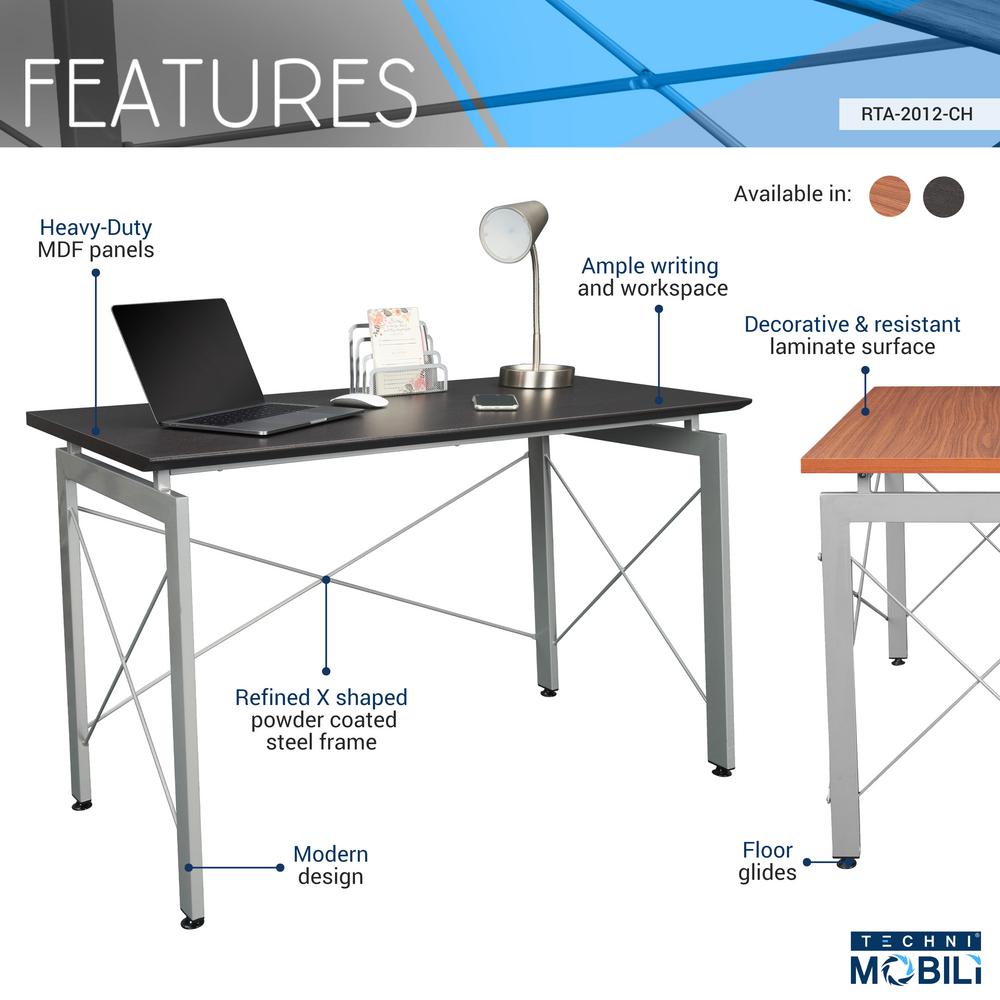 Techni Mobili Chocolate Stylish Writing Desk Rta 2012 Ch The