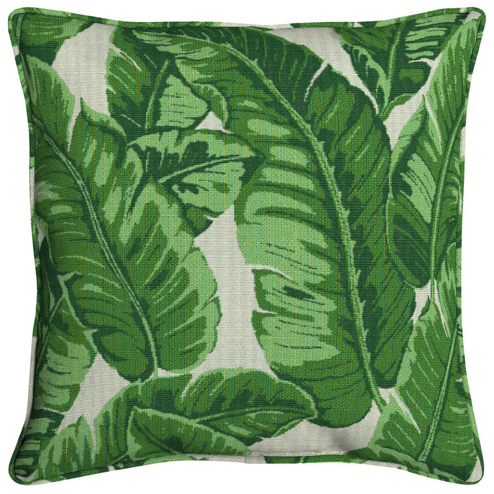 Home Decorators Collection Sunbrella Tropics Jungle Square Outdoor