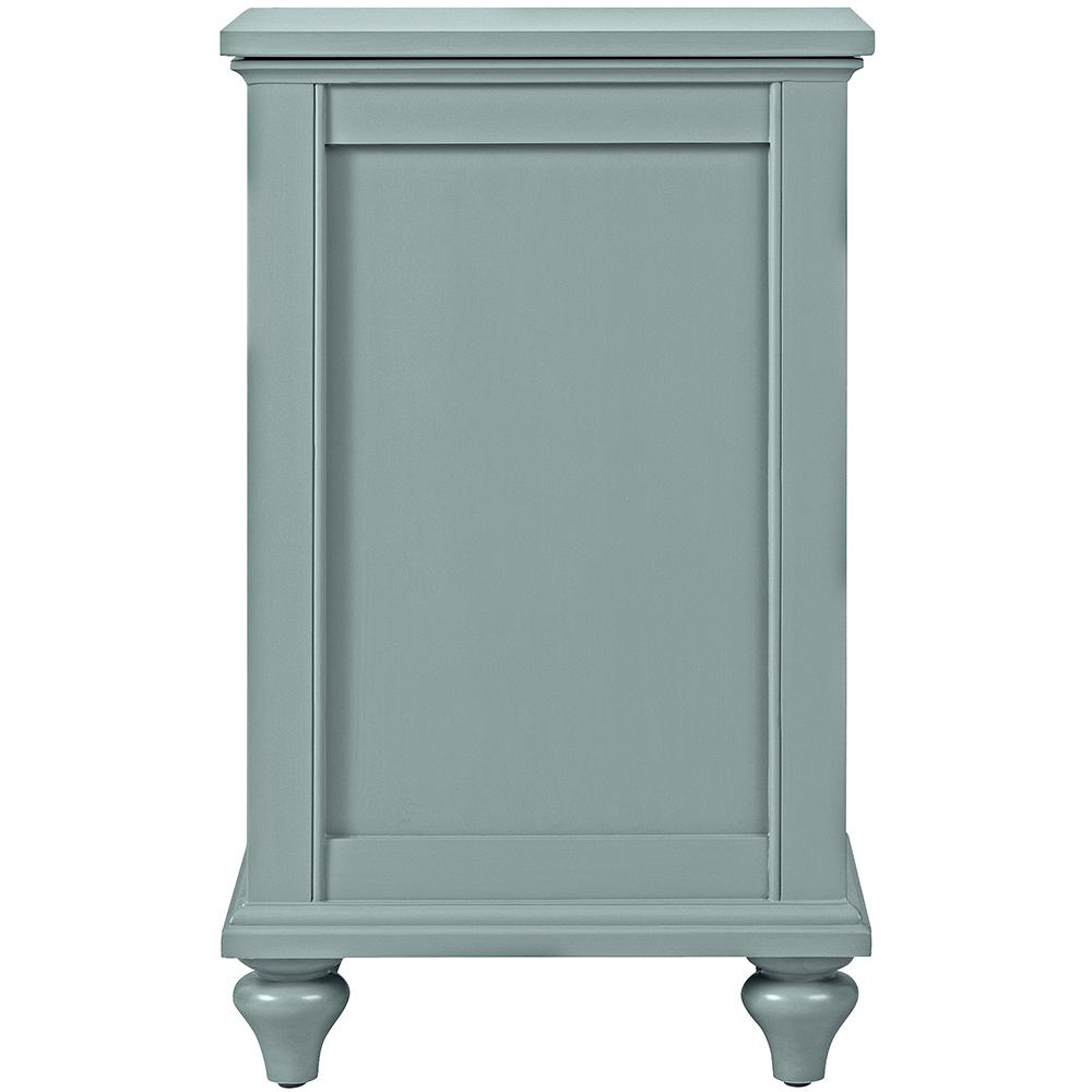 Home Decorators Collection Ridgemore 20 in. W SlideOut Drawer Hamper