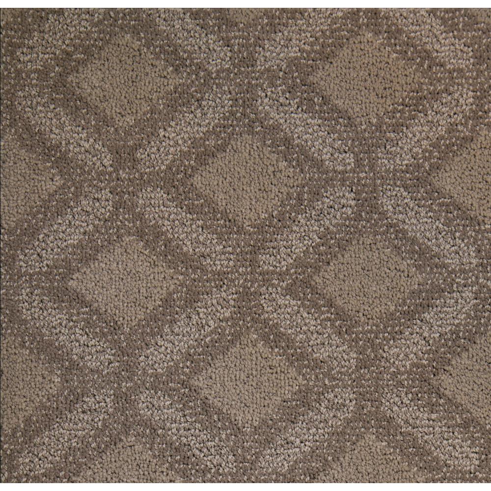 Rapid Install Rushing - Color Apple Blossom Pattern 12 ft. Carpet-0487D ...