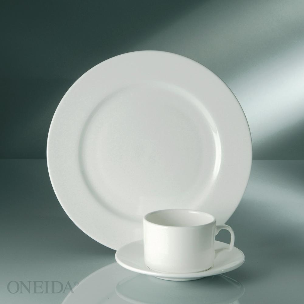 Oneida 14 5 Oz Gemini Bone China Mugs Set Of 24 F1130000563 The Home Depot