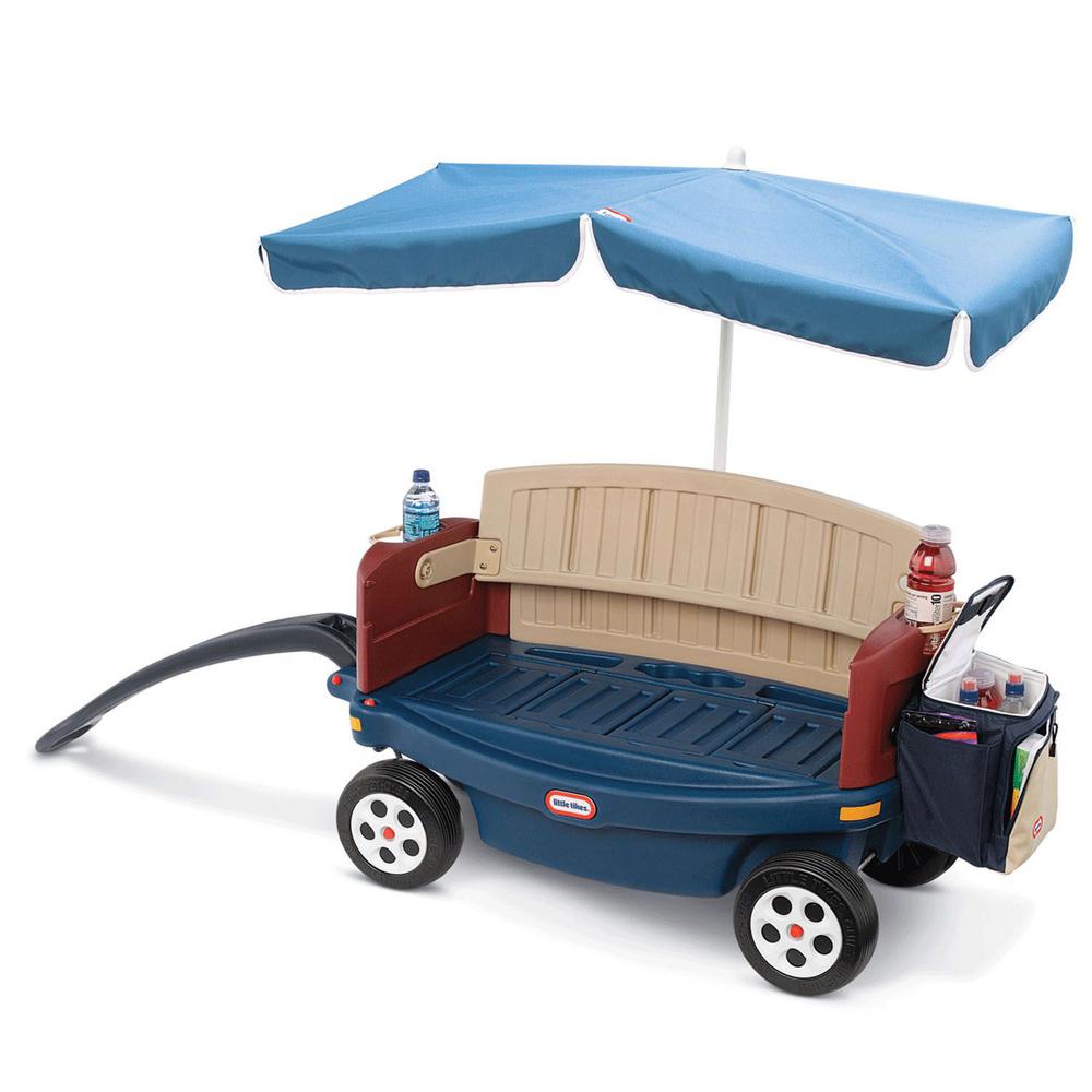 little tikes pull wagon