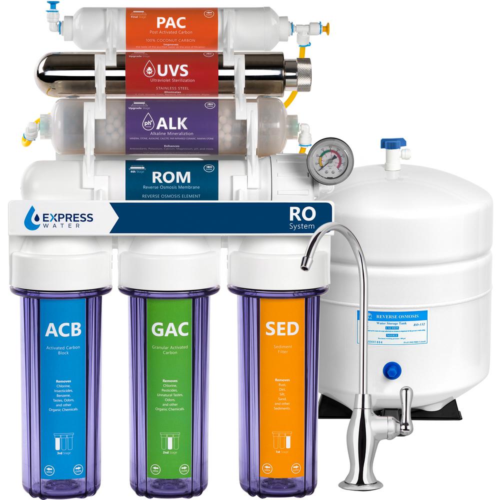 alkaline water faucet filter