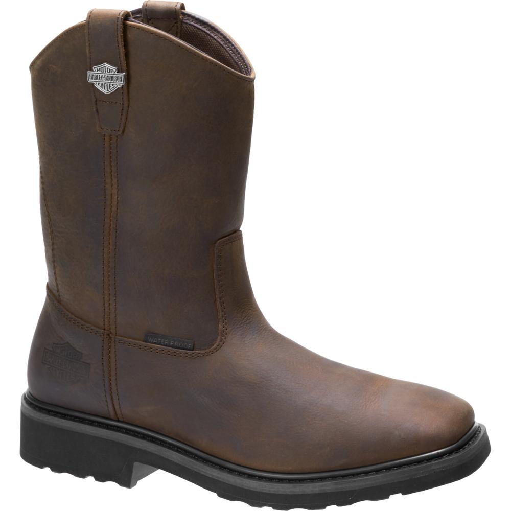 harley moc toe boots