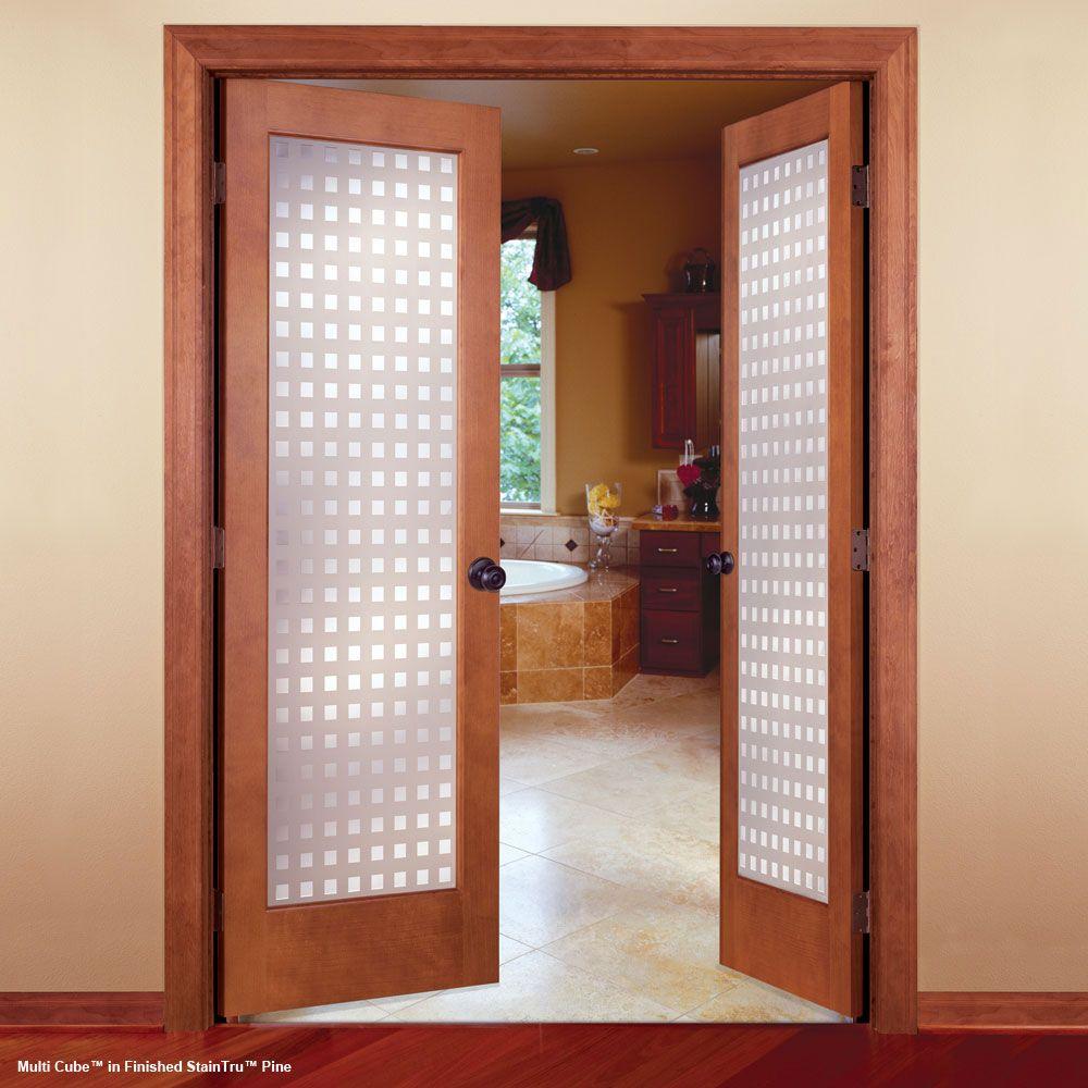 Feather River Doors 28 In X 80 In Multicube Smooth 1 Lite Primed