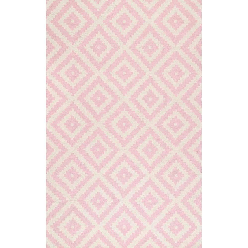 Nuloom Kellee Light Pink 5 Ft X 8 Area Rug Mtvs174f 508 The Kellee Light Pink 5 Ft X 8 Area Rug
