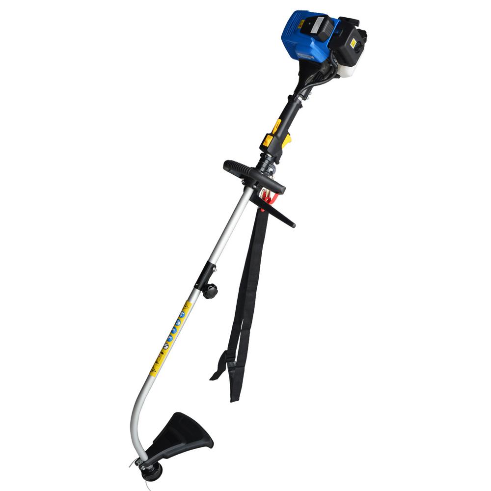 Blue Max 2-Cycle 25cc Curved Shaft Gas Trimmer by Blue Max