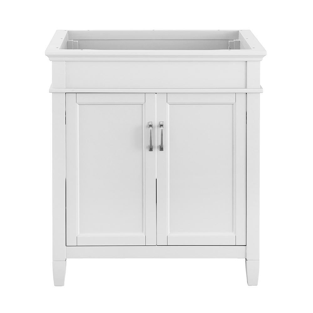 30 Inch Vanities Bathroom Vanities Without Tops Bathroom Vanities The Home Depot