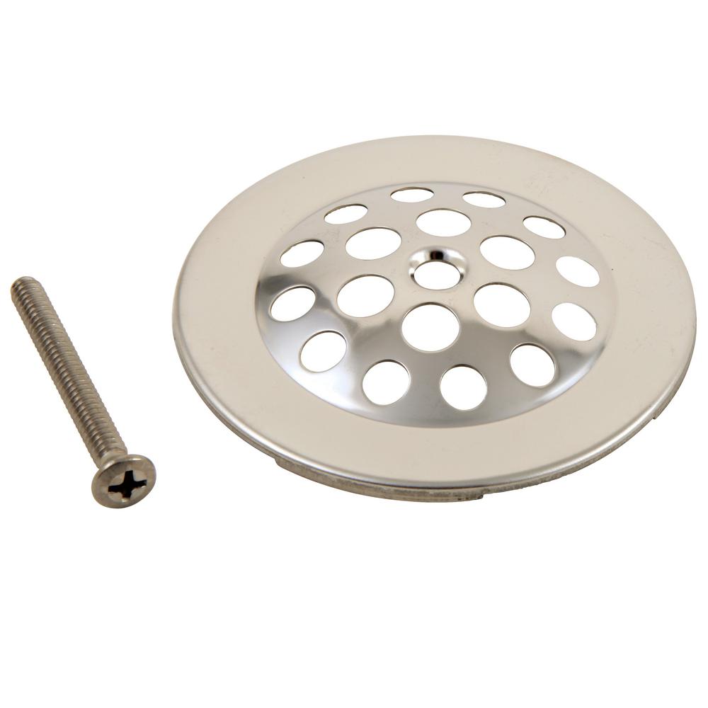 Delta Dome Strainer with Screw in Polished NickelRP7430PN The Home Depot