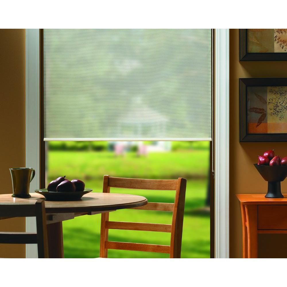 Bali Cut To Size 21 In W X 72 L Cream Horizontal Solar Shade 40 This Review Is From Cream Uv Blocking Solar Roller Shade 34 In W X 72 L