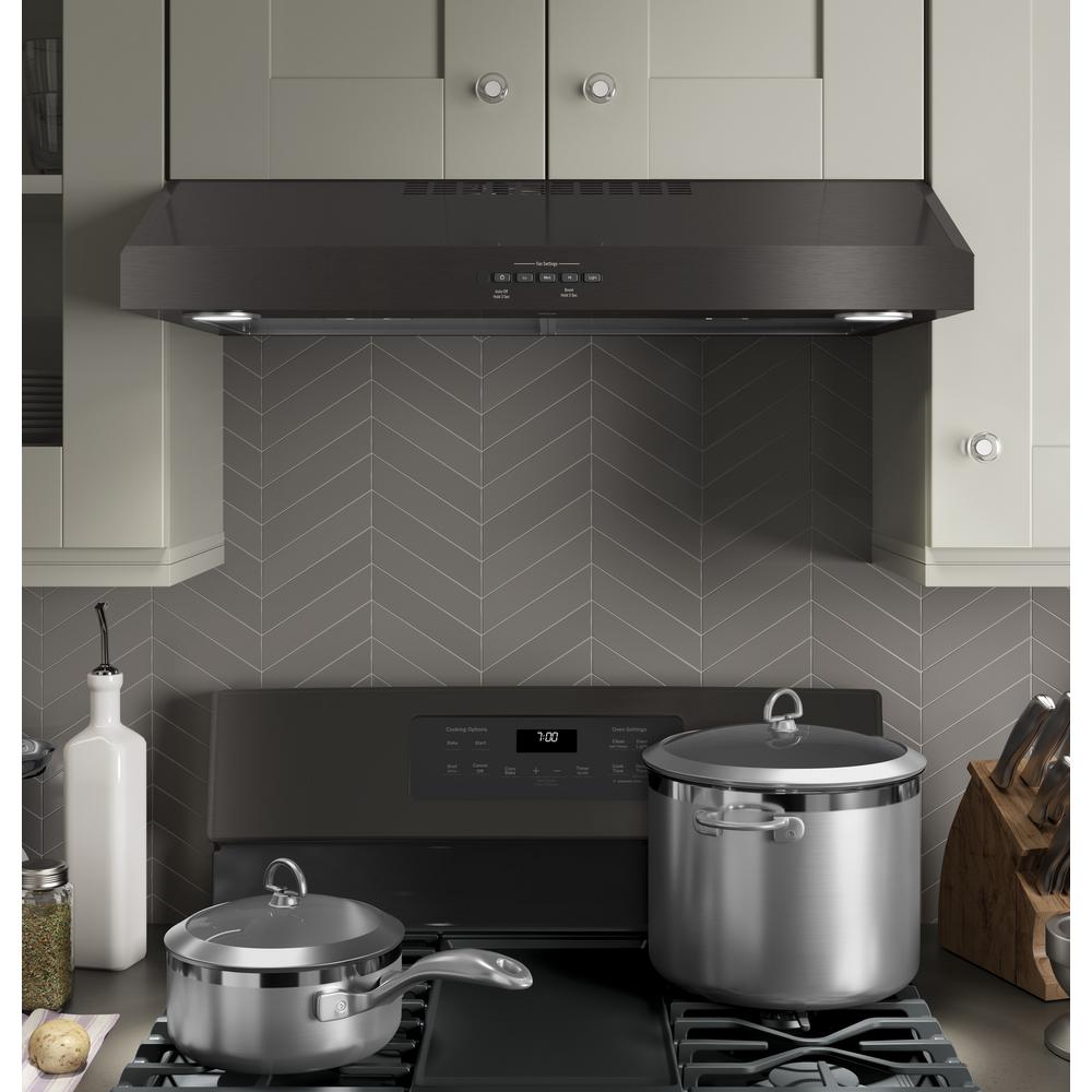 Ge 30 In Convertible Under The Cabinet Range Hood With Light Cabinet Range Hood