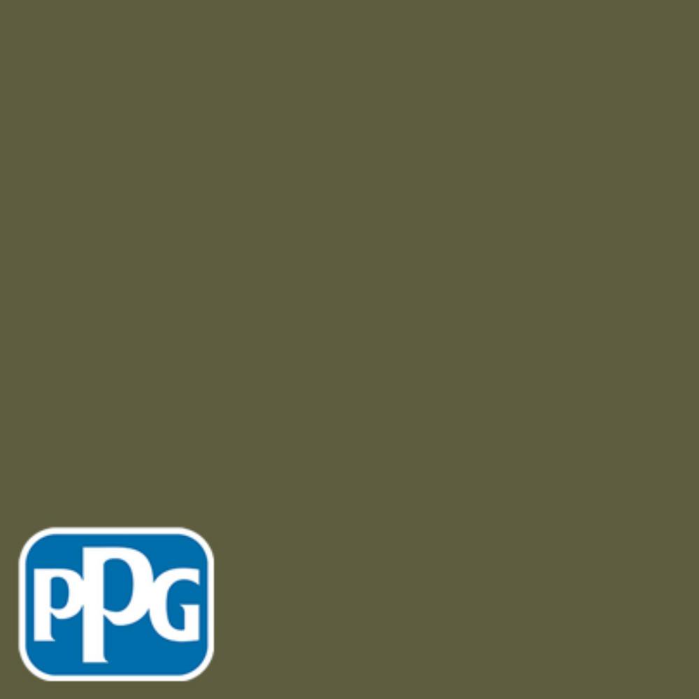 Ppg Timeless 8 Oz Hdppgg13u Alligator Pear Satin Interior Exterior Hdppgg26 Olive Green Satin Interior Exterior Paint Sample