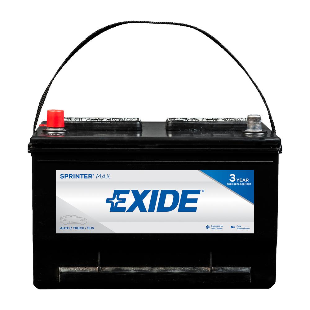 Exide Battery Cross Reference Chart