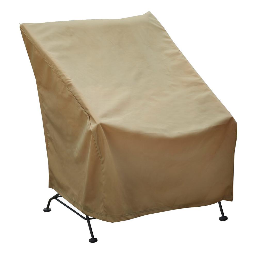 Seasons Sentry High Back Chair Cover Cvp01433 The Home Depot Seasons Sentry High Back Chair Cover