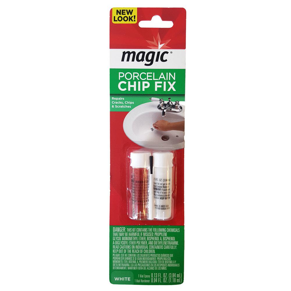 Magic Porcelain Chip Fix Repair For Tubs And Sink