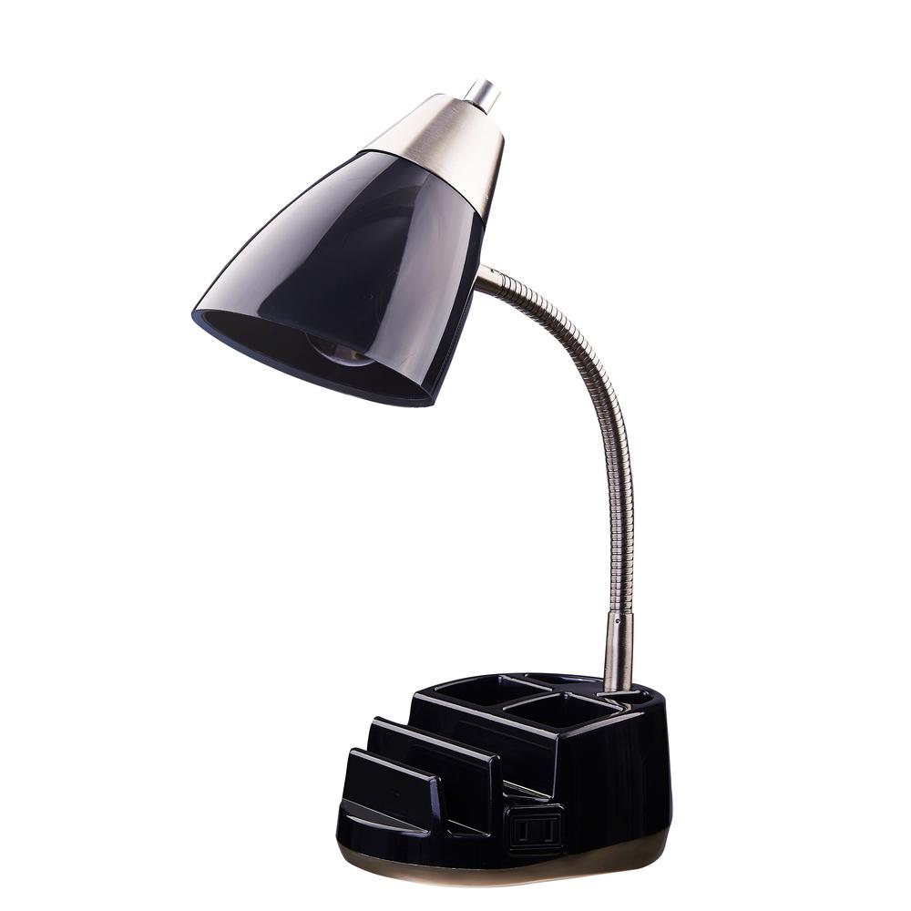 table lamp with charging outlet