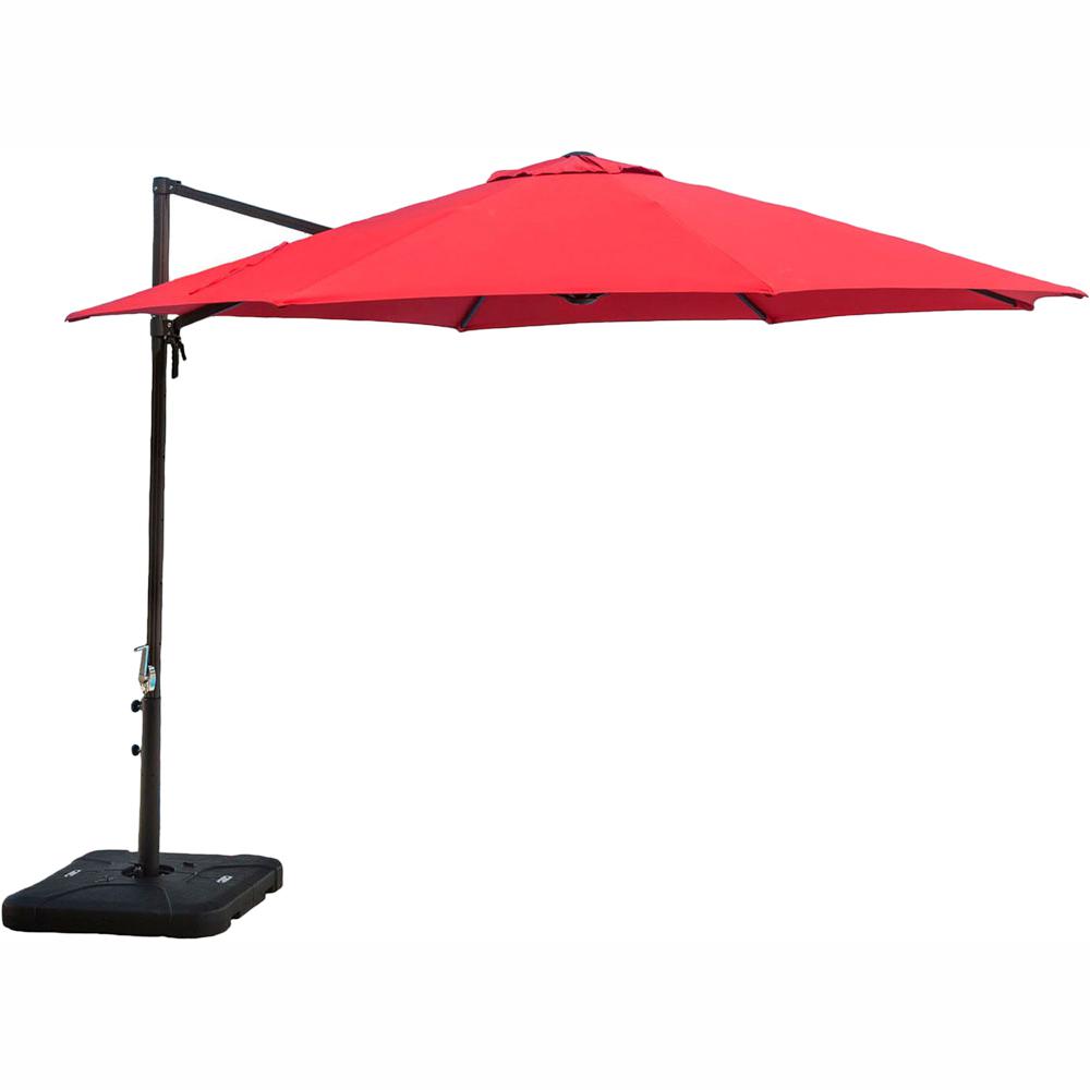 Cambridge Cantilever 11 ft.Patio Umbrella in Red-CANUMB-RD ... on {keyword}