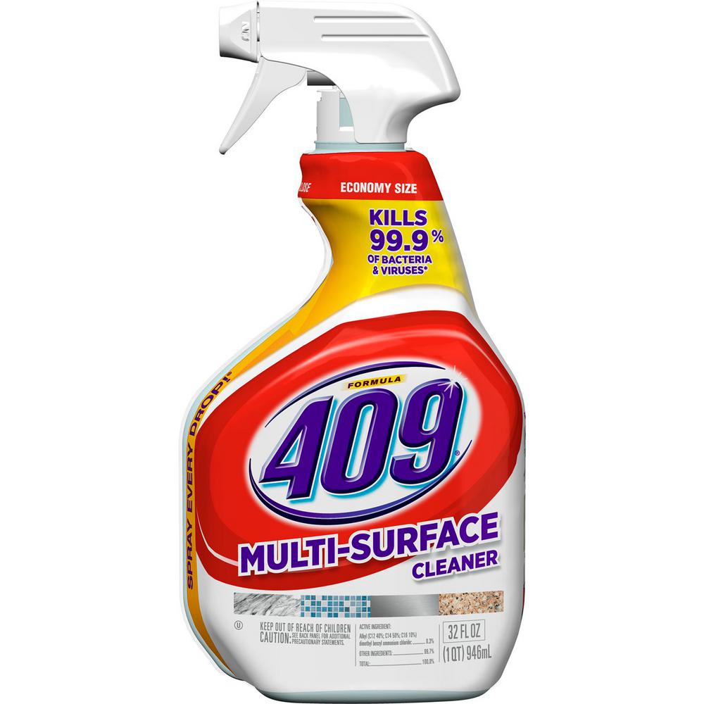 Quartz Kitchen Cleaners Cleaning Supplies The Home Depot Multi Surface Cleaner