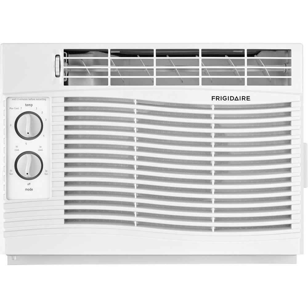 Haier 5,000 BTU Window Air Conditioner Only in White-HWF05XCR - The