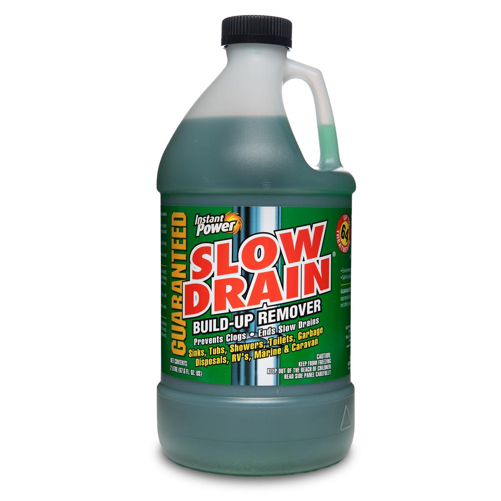Instant Power 67.6 oz. Slow Drain BuildUp Remover1907 The Home Depot